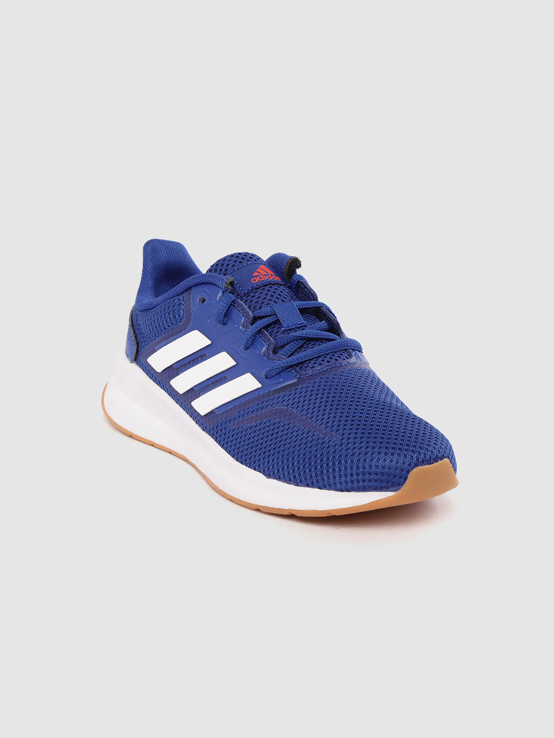 Buy ADIDAS Kids Blue Solid RUNFALCON K Running Shoes
