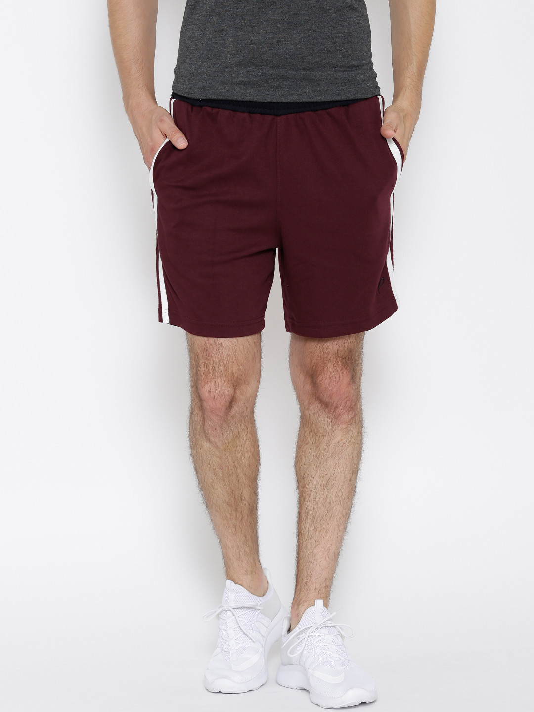 Buy Proline Maroon Shorts Shorts for Men 1206641 Myntra
