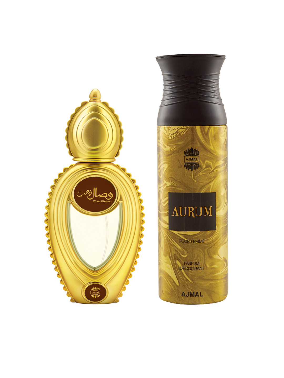 Wisal Dhahab by Ajmal, 1.7 oz Eau De Parfum Spray for Unisex main image 1