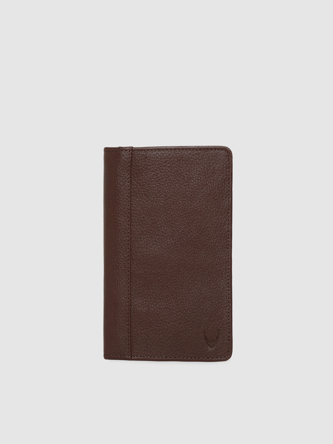 Buy Hidesign Men Brown Solid Leather Card Holder Wallets for Men