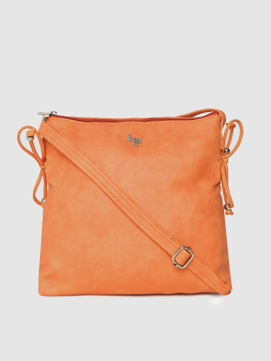 Buy Baggit Orange Solid Sling Bag Handbags for Women 12071808 Myntra