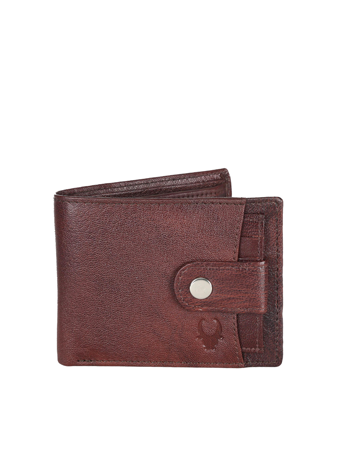 Buy WildHorn Unisex Brown Genuine Leather Wallet Wallets for Unisex