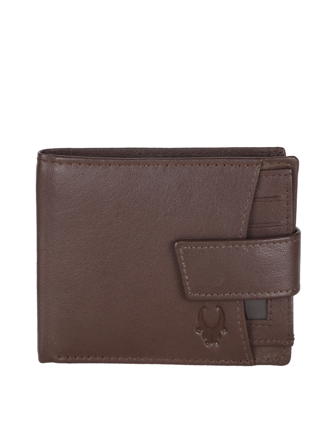 Buy WildHorn Men Brown Genuine Leather Wallet - Wallets for Men 1207530 ...