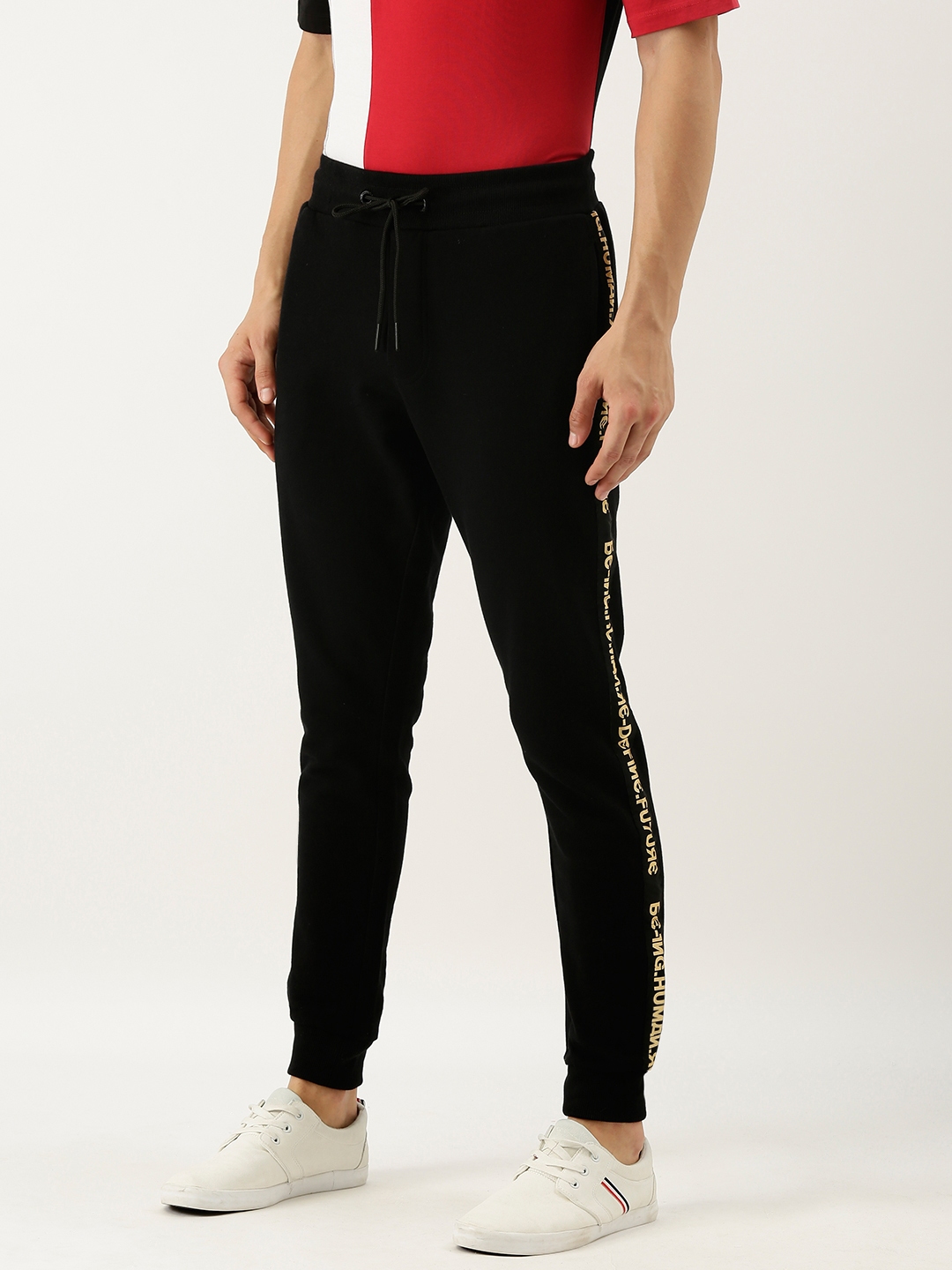 big men track pants