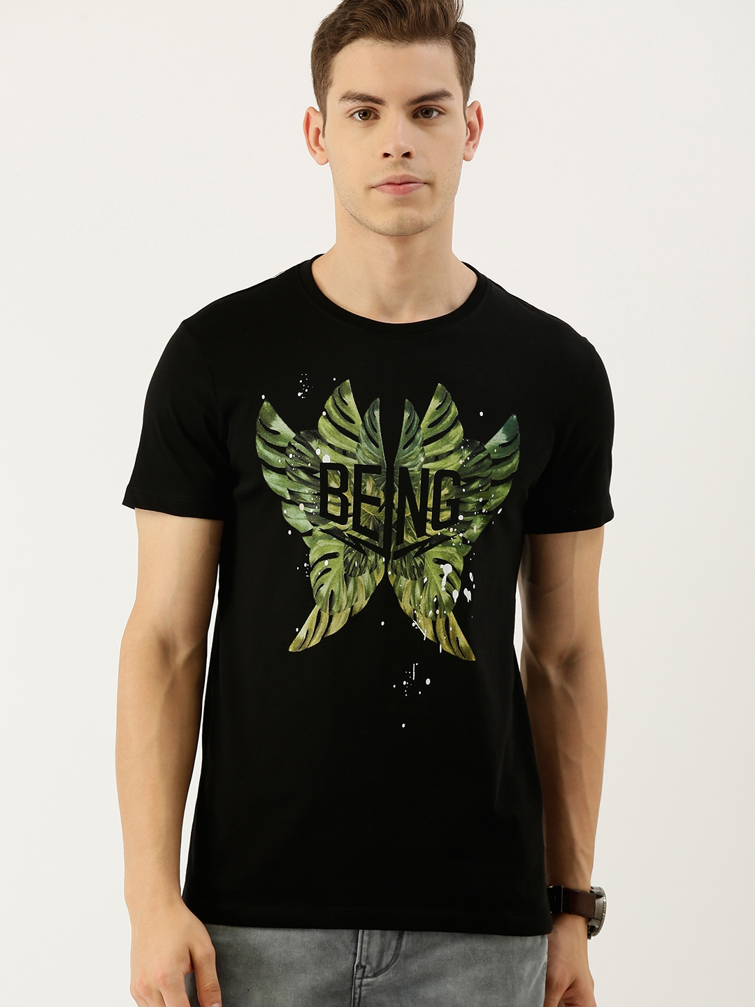 myntra t shirt for man