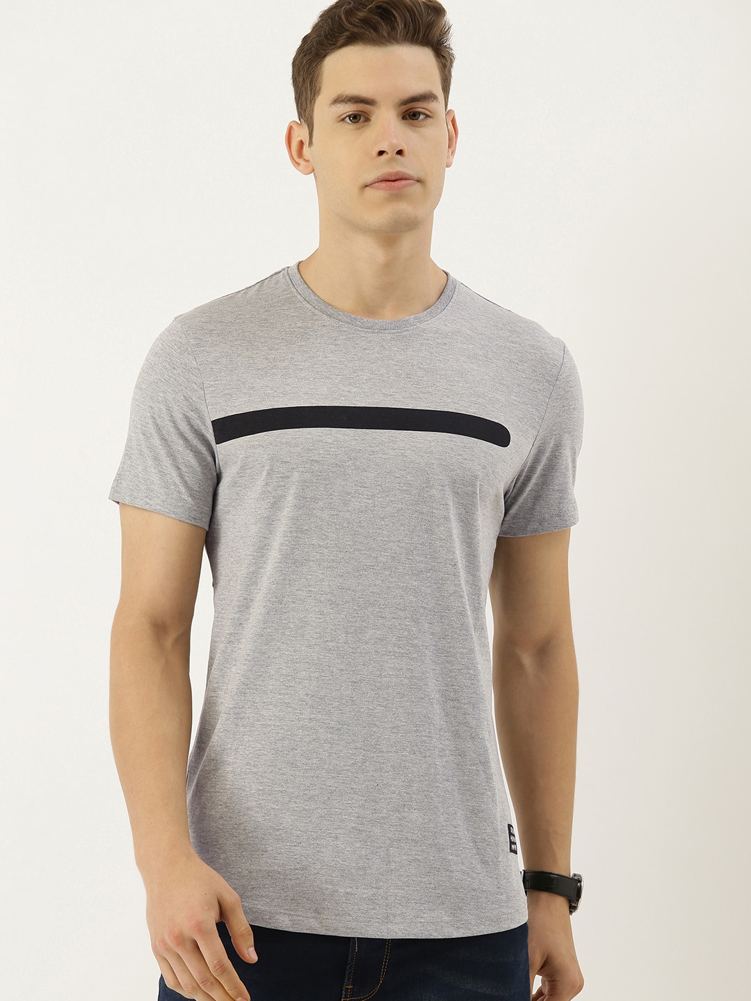 full sleeve t shirts myntra