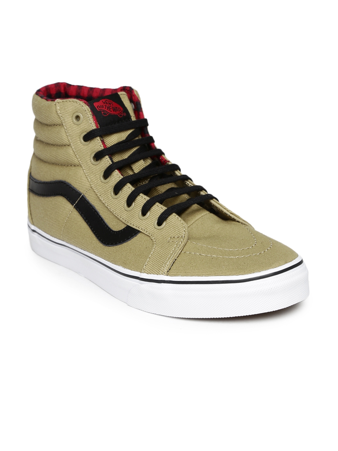 Buy Vans Men Brown Skateboarding Shoes - Casual Shoes for Men 1207781 ...