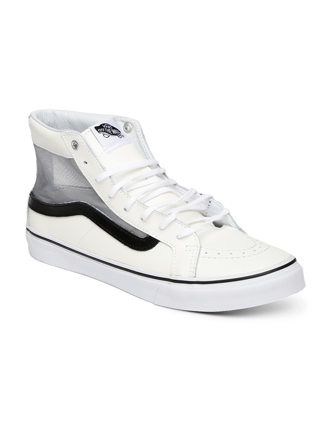 Buy Vans Unisex White Sk8 Hi Slim Casual Shoes - Casual Shoes for
