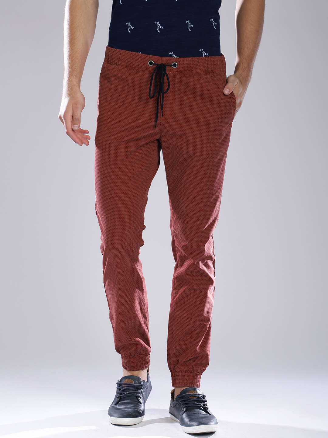 rust jogger set