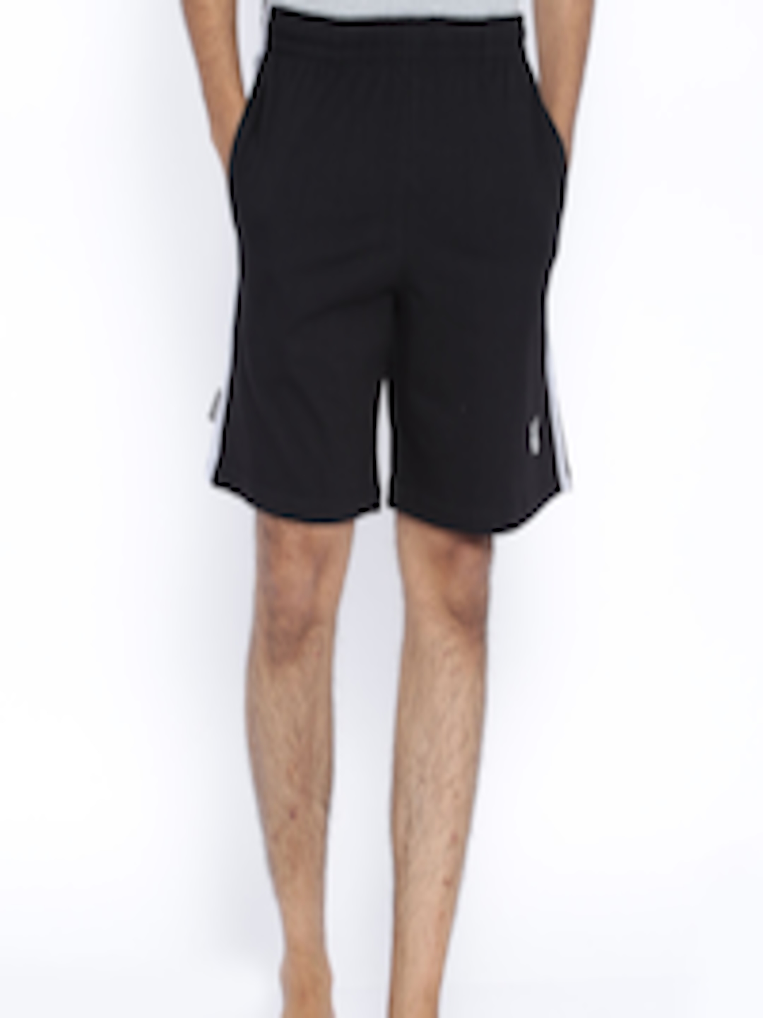 Buy Playboy Black Lounge Shorts LWPS - Lounge Shorts for Men 120804 ...