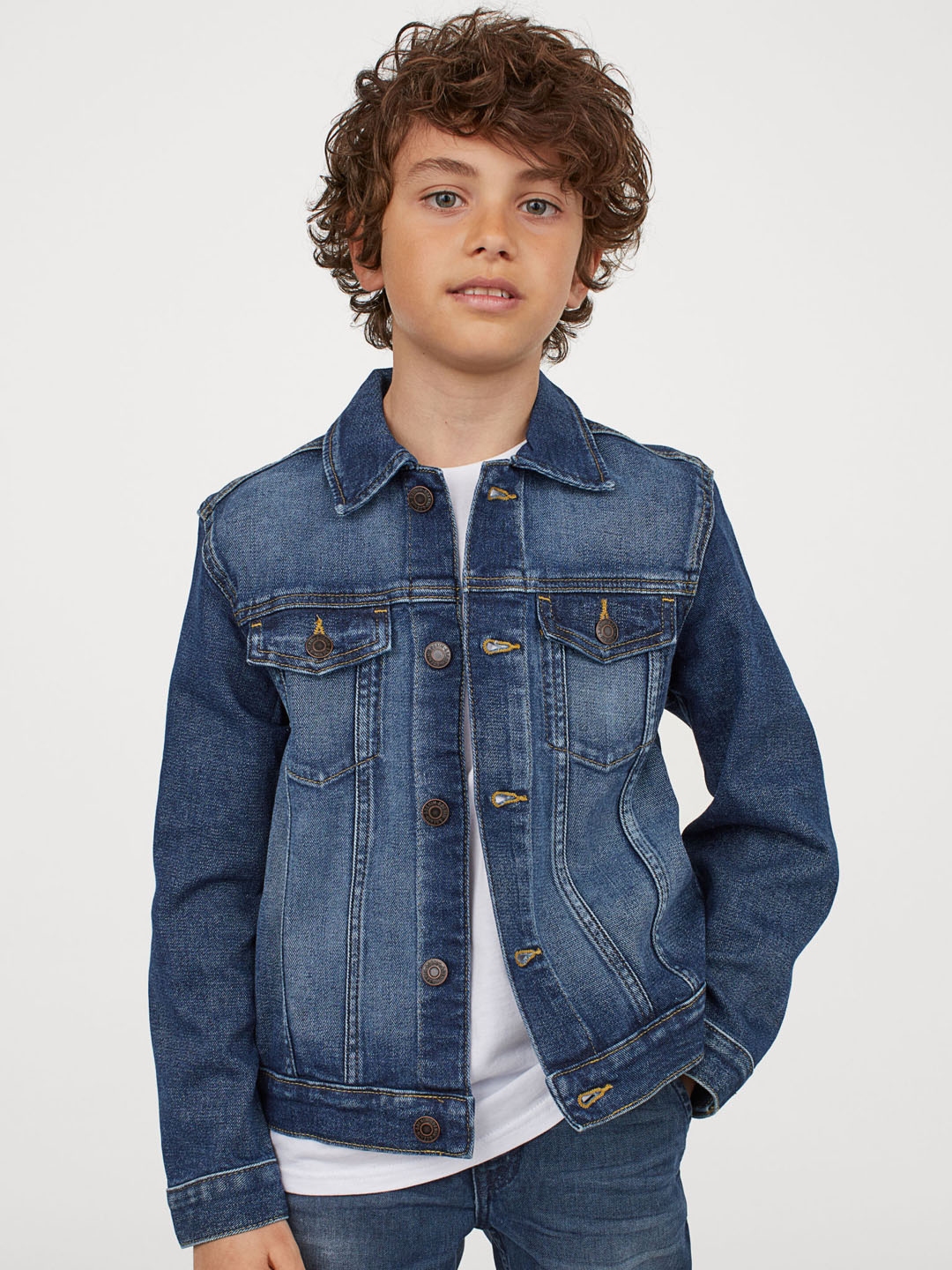 h and m boys jackets