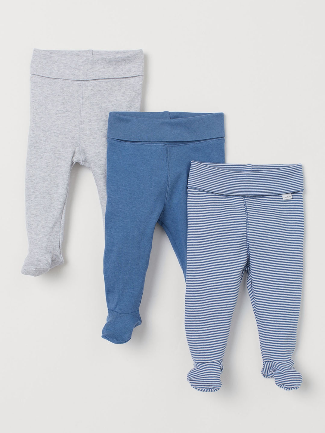H&m baby leggings cheap with feet