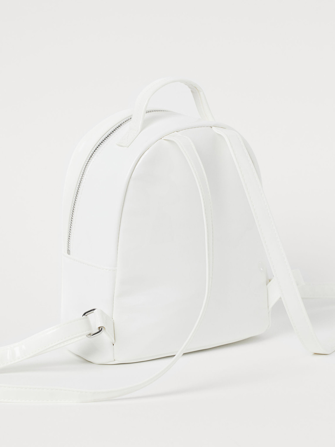 Buy H&M Women White Solid Small Backpack Backpacks for Women 12084098 Myntra