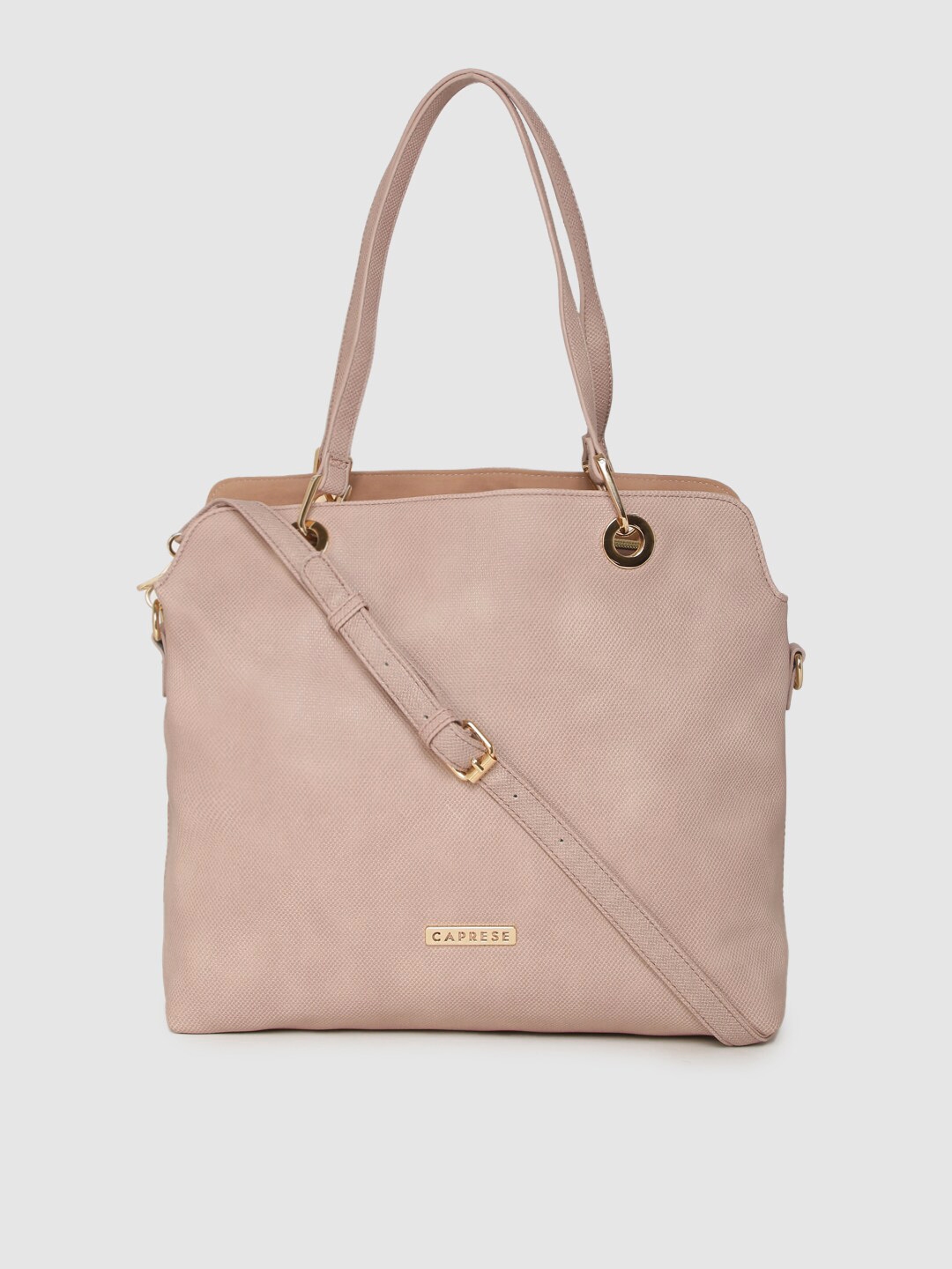 caprese tilda textured backpack