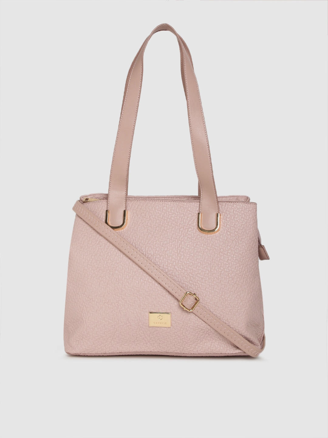 caprese tilda textured backpack