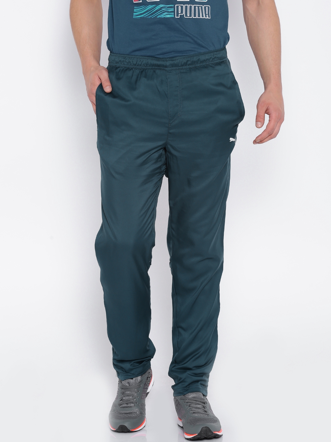 mens puma jogger pants