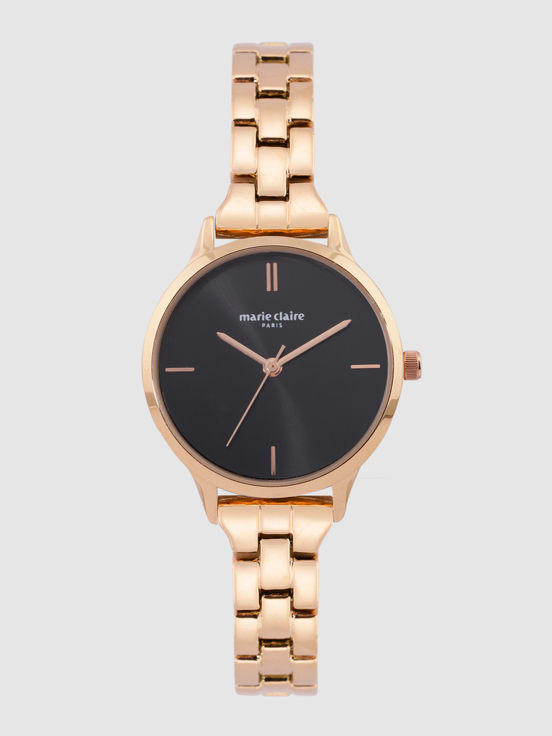 Marie Claire Women Black Analogue Watch MC-SS20-009B