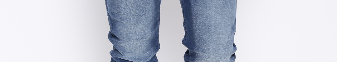 Buy Jack & Jones Blue Washed Glenn Fit Jeans - Jeans for Men 1209963 ...
