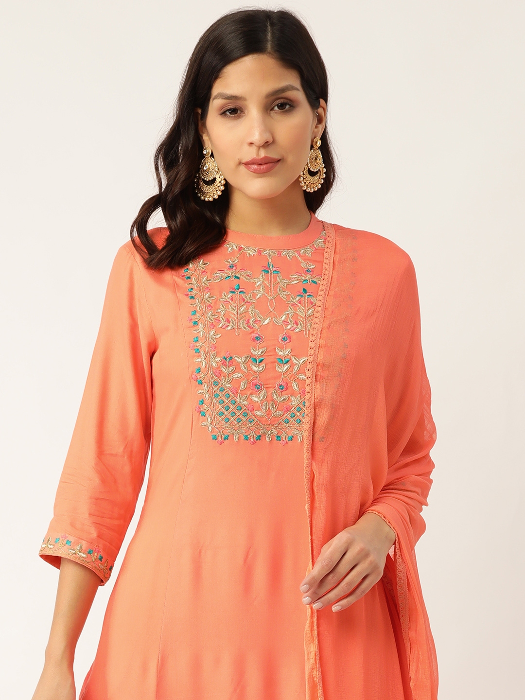 kurta with trouser and dupatta