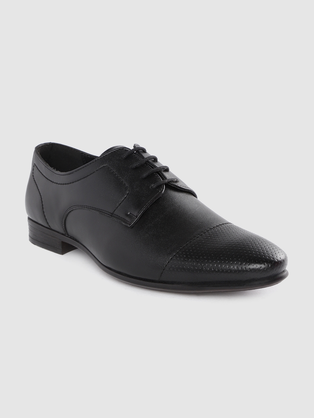 invictus black formal shoes