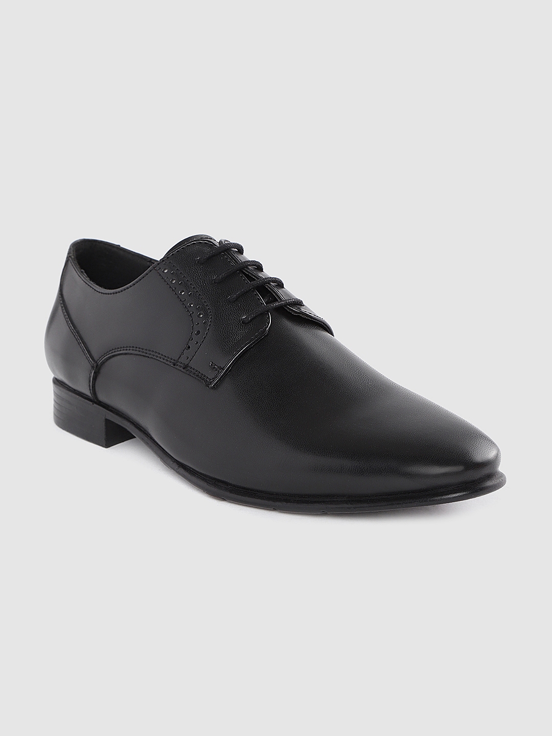invictus black formal shoes