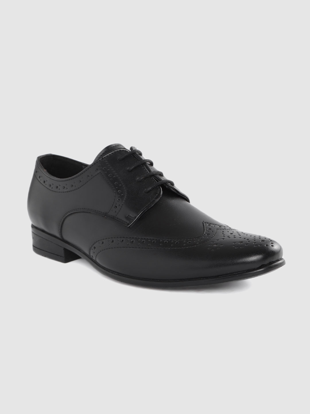 invictus black formal shoes