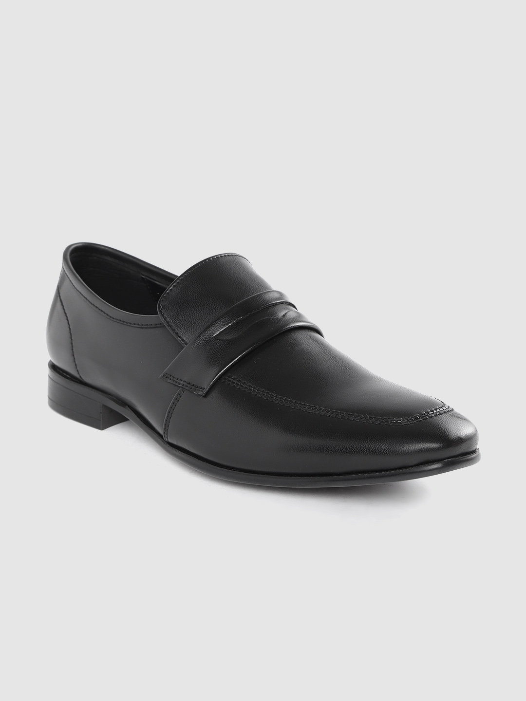invictus black formal shoes