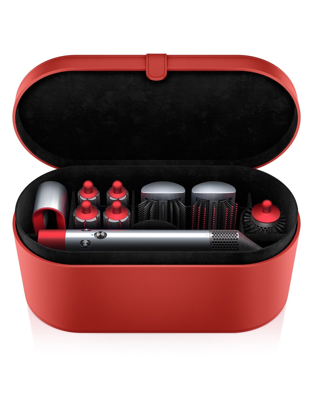 Buy Dyson Airwrap Complete Hair Styler Red & Gunmetal Toned - Hair