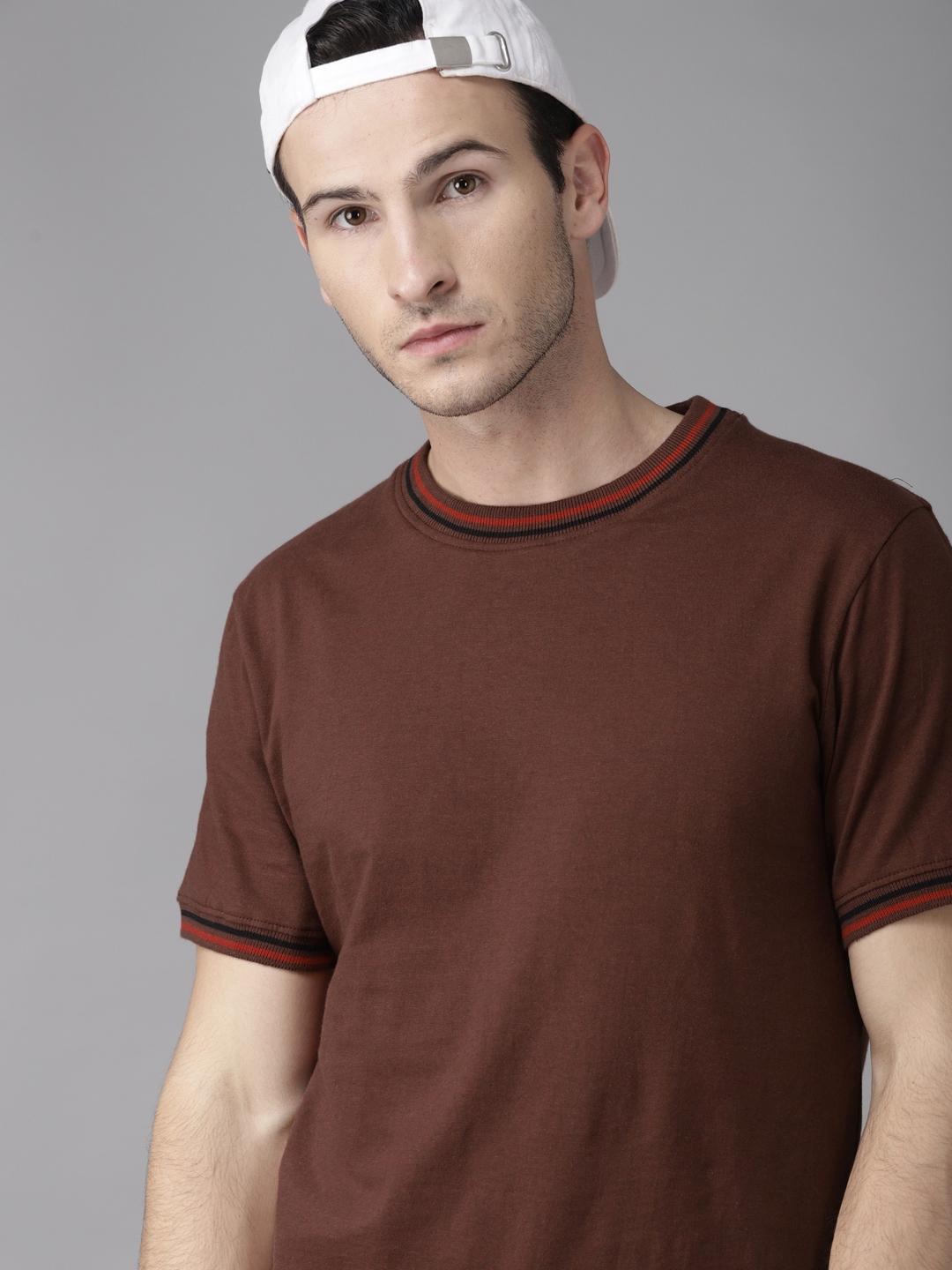 rust colored tshirts