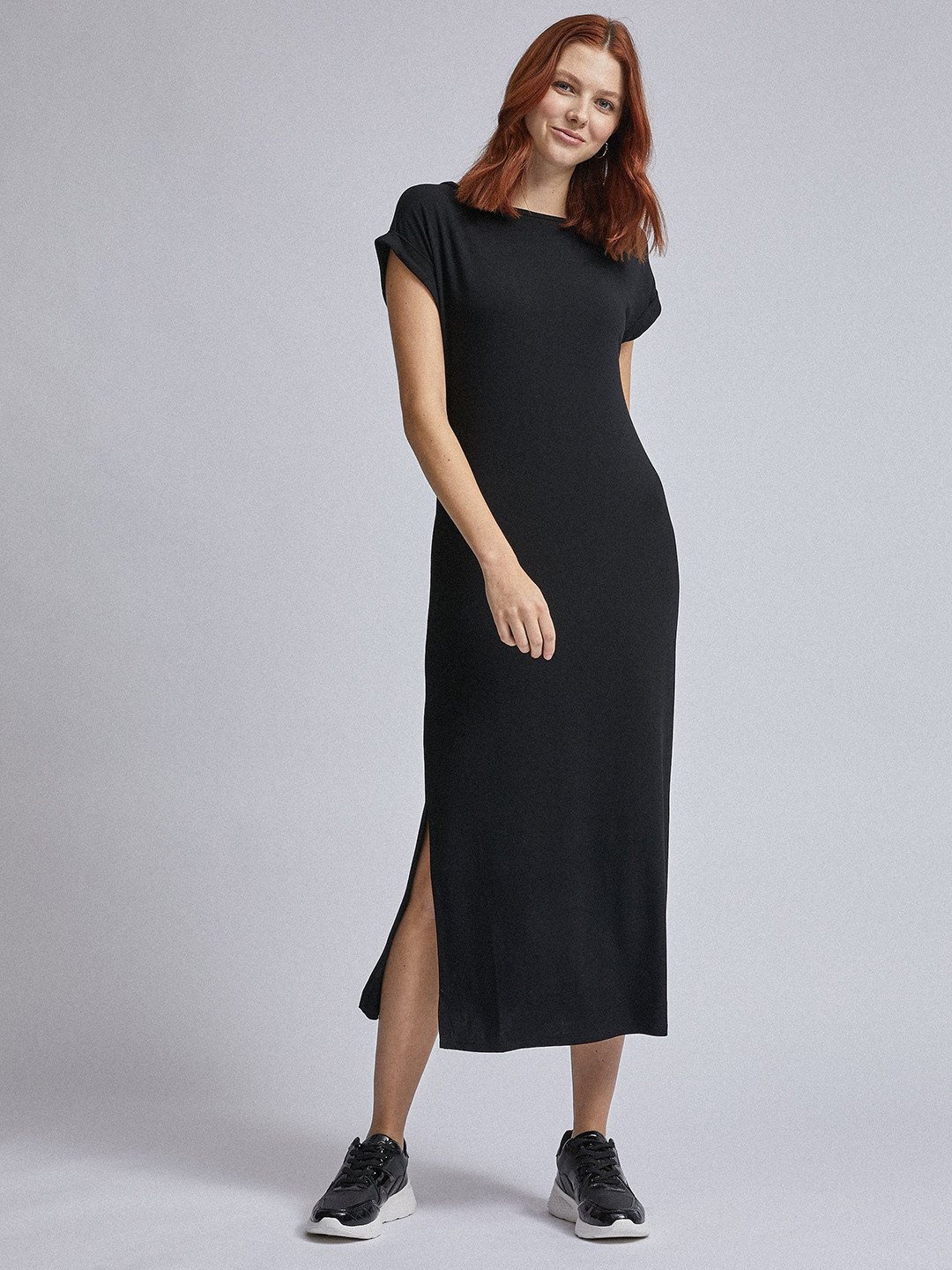 Buy DOROTHY PERKINS Women Black Solid Shift Dress Dresses for Women