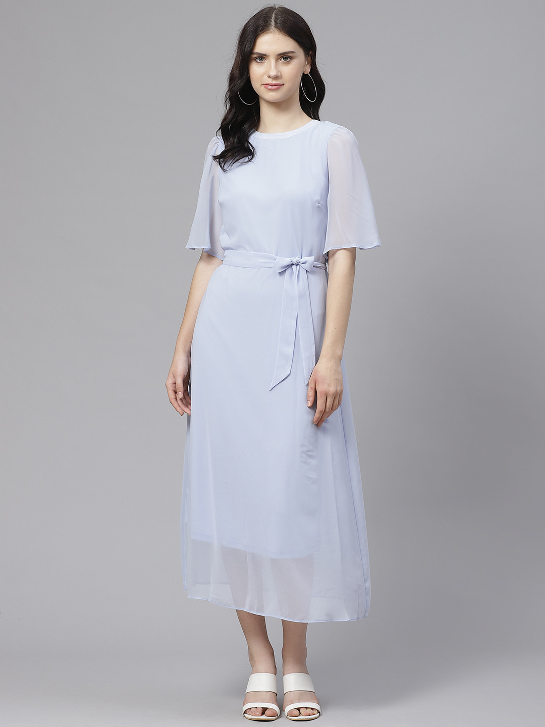 Buy DOROTHY PERKINS Women Blue Solid Maxi Dress Dresses for Women