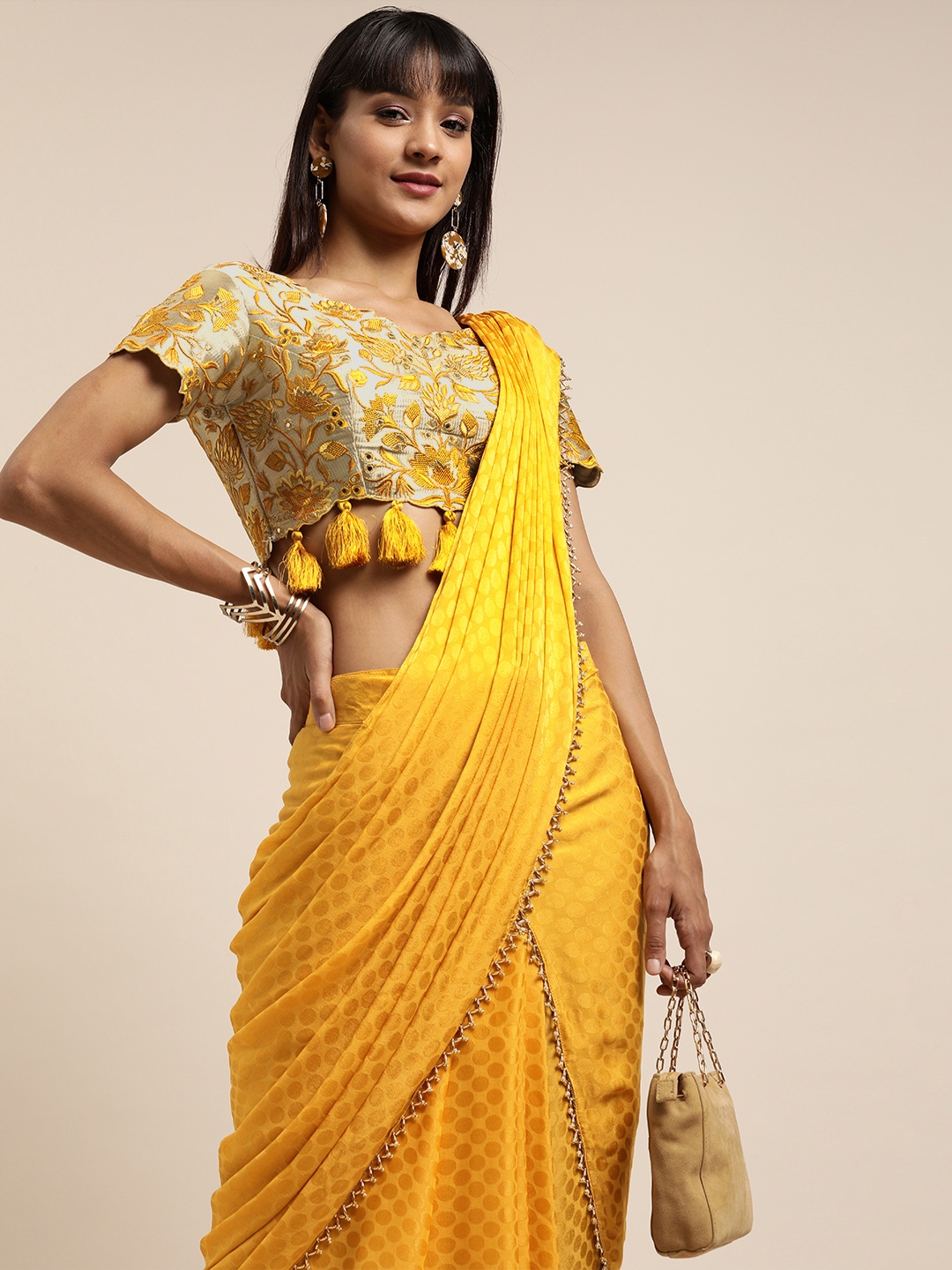 Saree wear design cheap