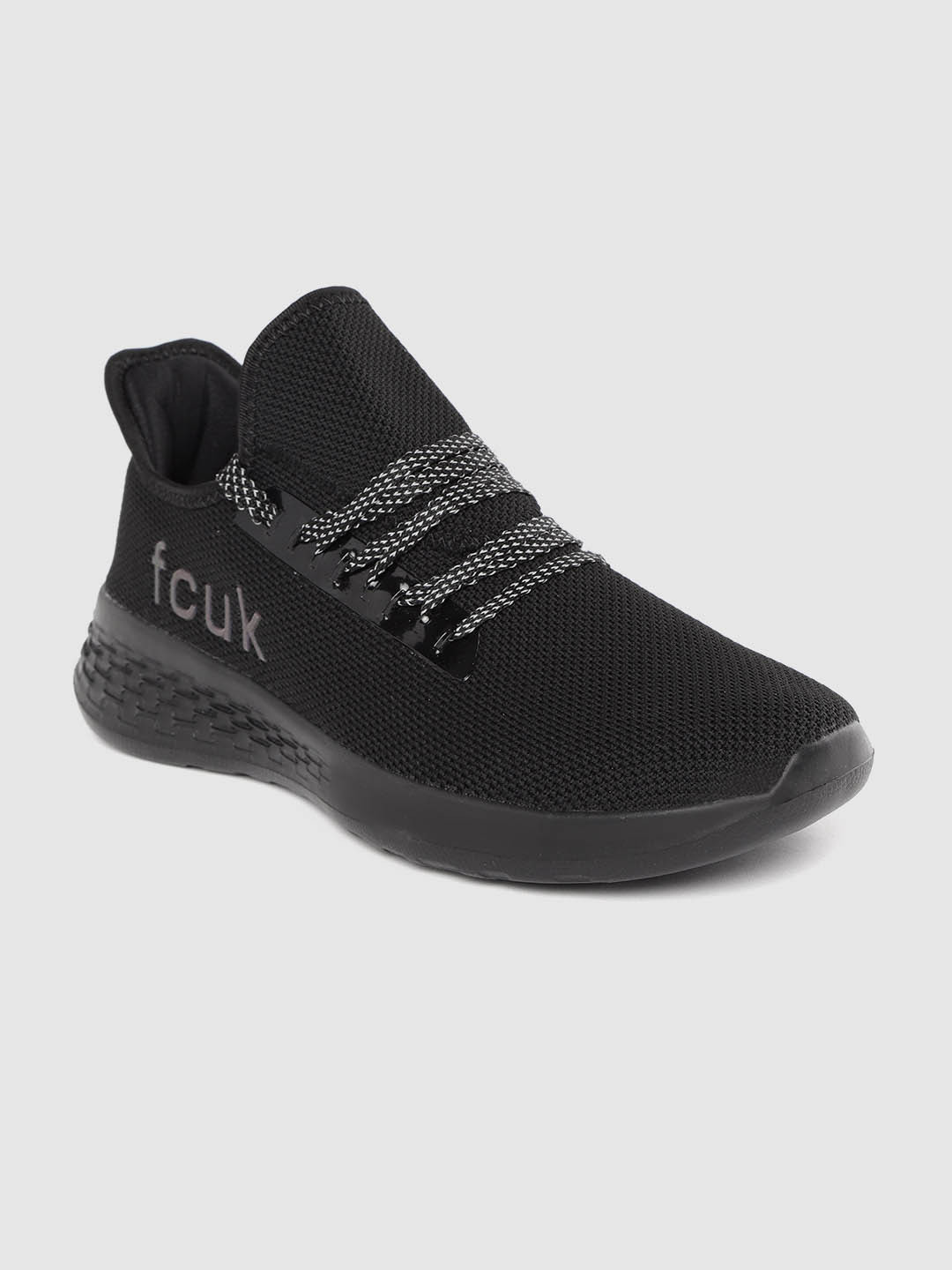 Buy French Connection Men Black Woven Design Sneakers Casual Shoes for Men 12131650 Myntra