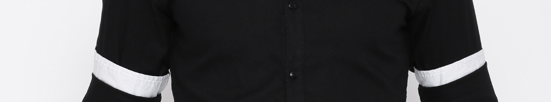 Buy FIFTY TWO Black Casual Shirt - Shirts for Men 1213773 | Myntra