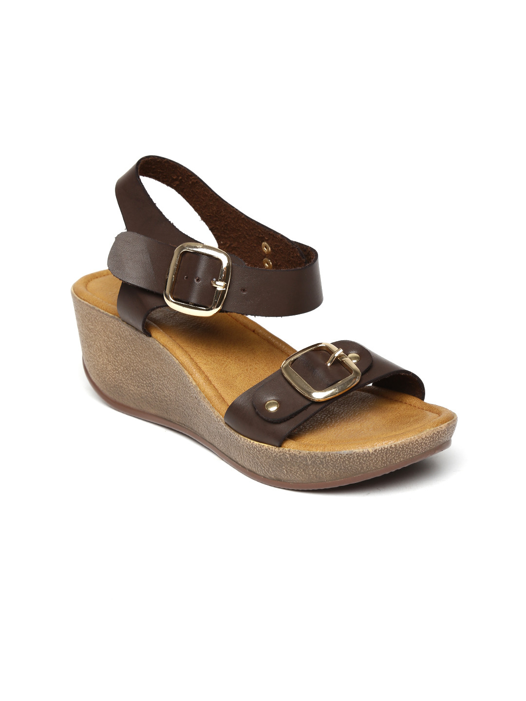 dark brown platforms