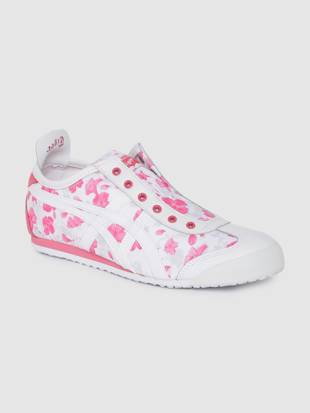onitsuka tiger pink slip on
