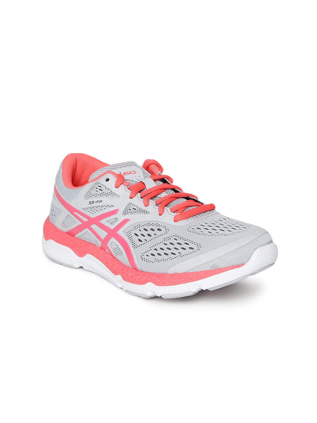 Buy ASICS Women Grey 33 FA Running Shoes Sports Shoes for Women
