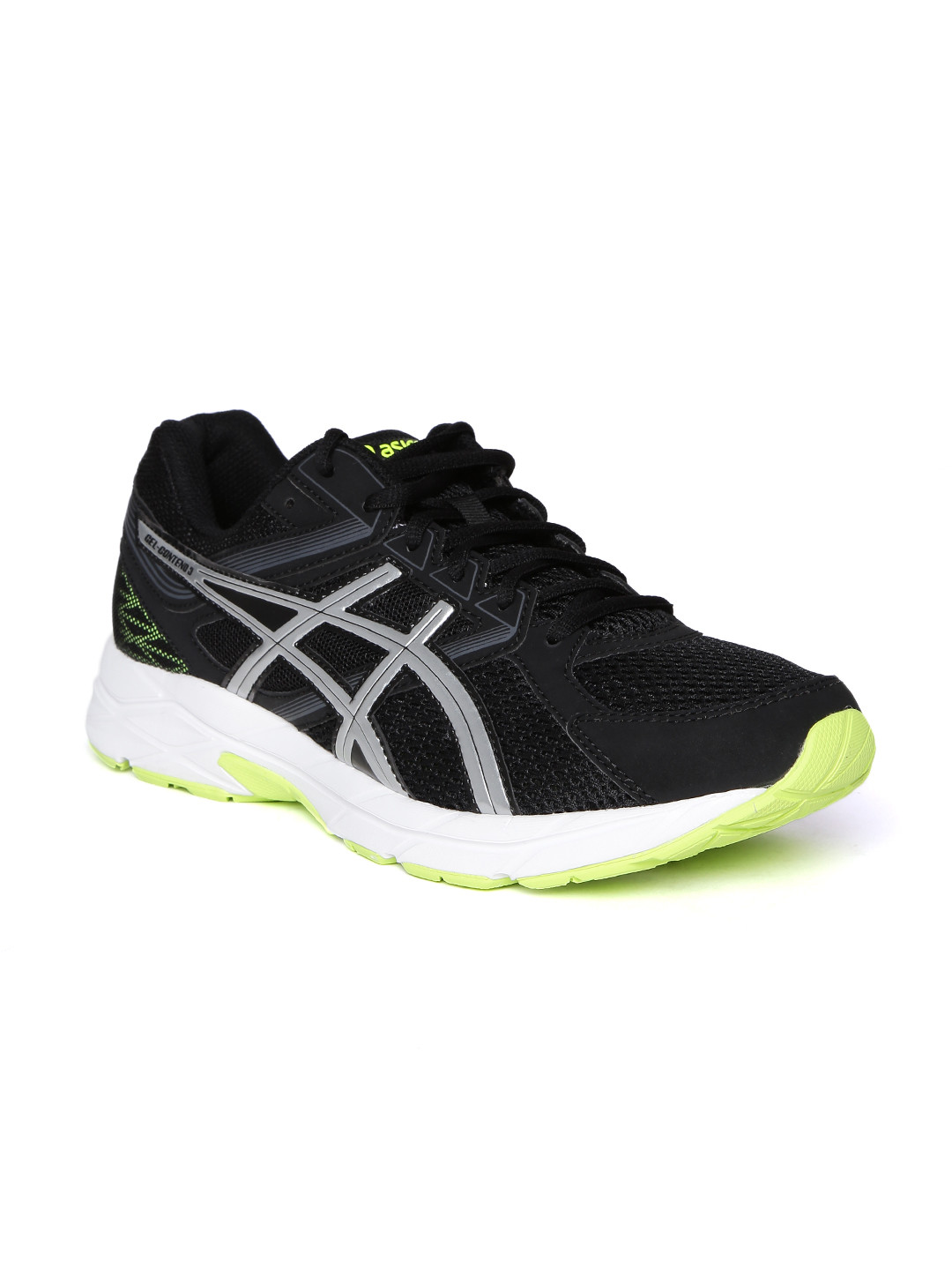 asics gel contend 3 womens black