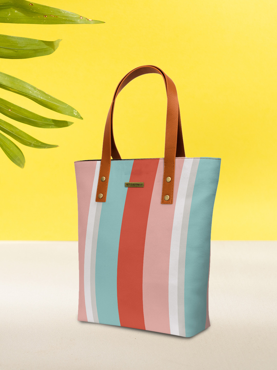 Buy DailyObjects Multicoloured Striped Shoulder Bag - Handbags for ...