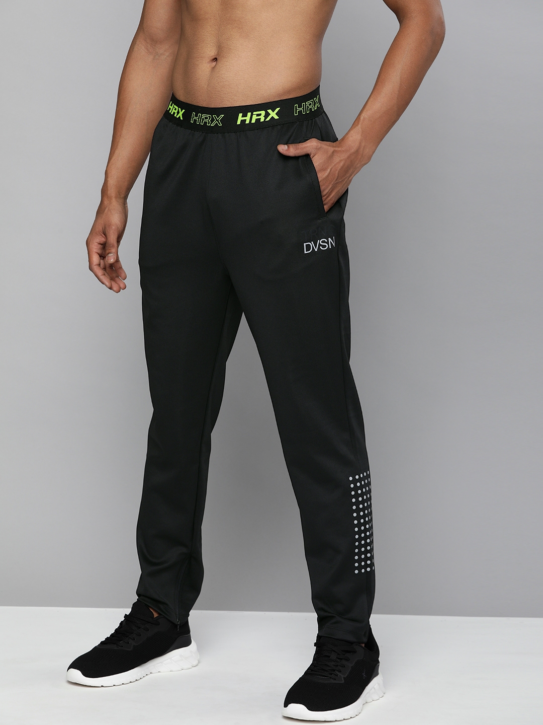 hrx track pants with zipper pockets