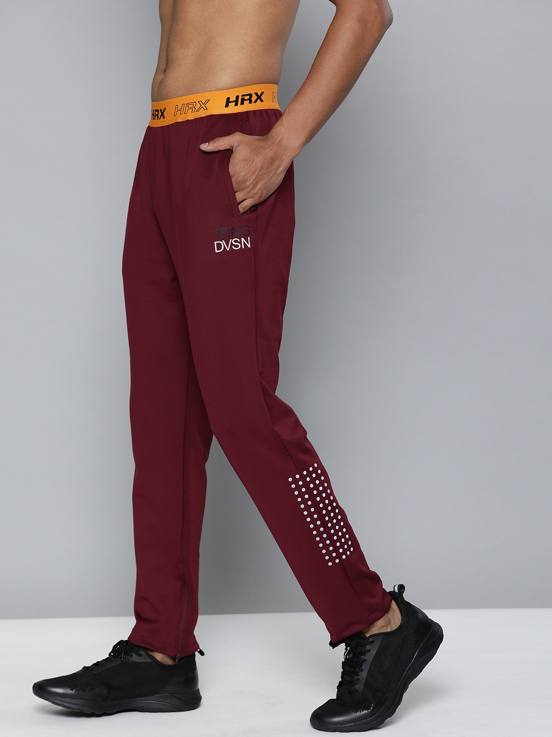 hrx rapid dry track pants