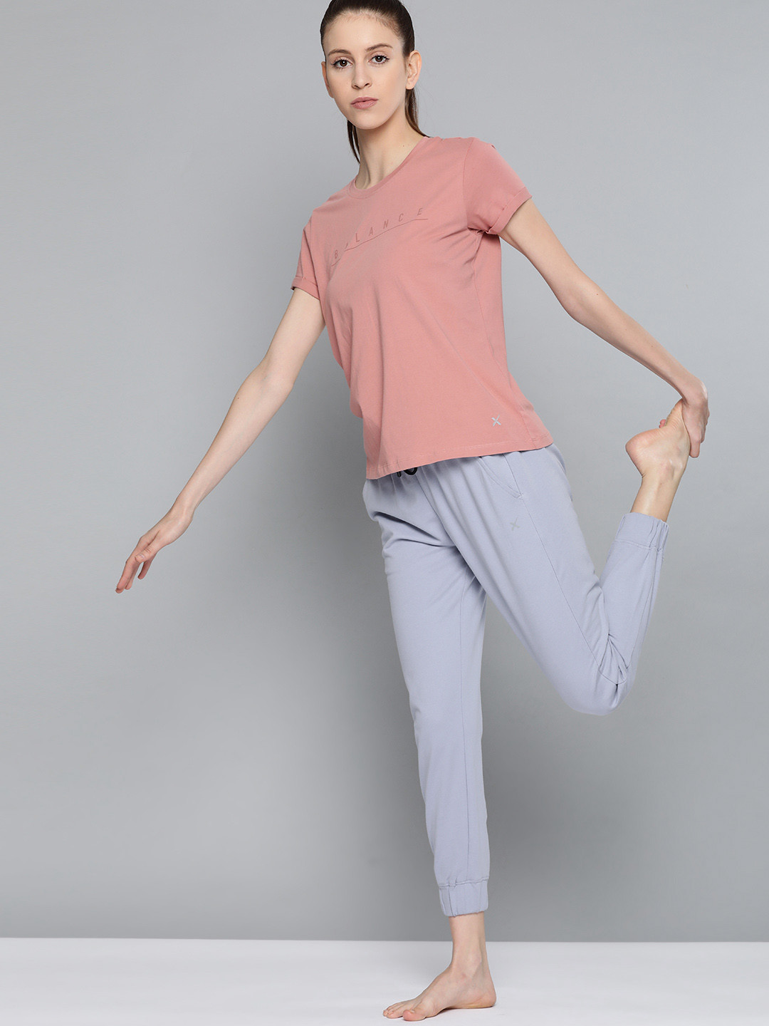 Buy HRX By Hrithik Roshan Women Aleutian Solid Tapered Fit Bio Wash