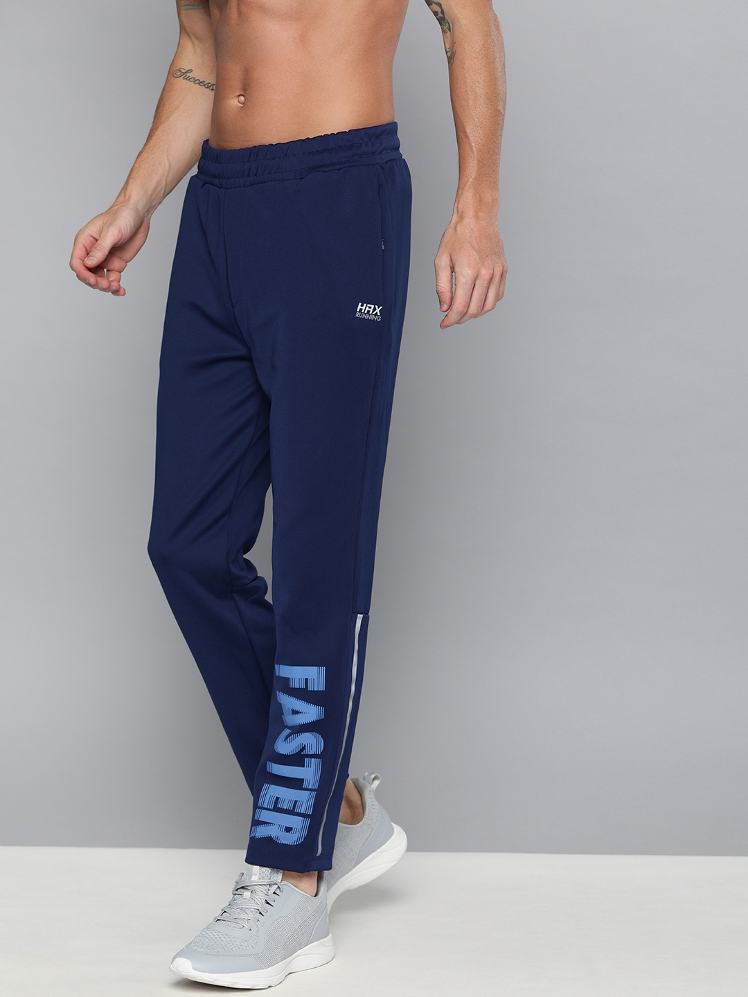 running track pants half