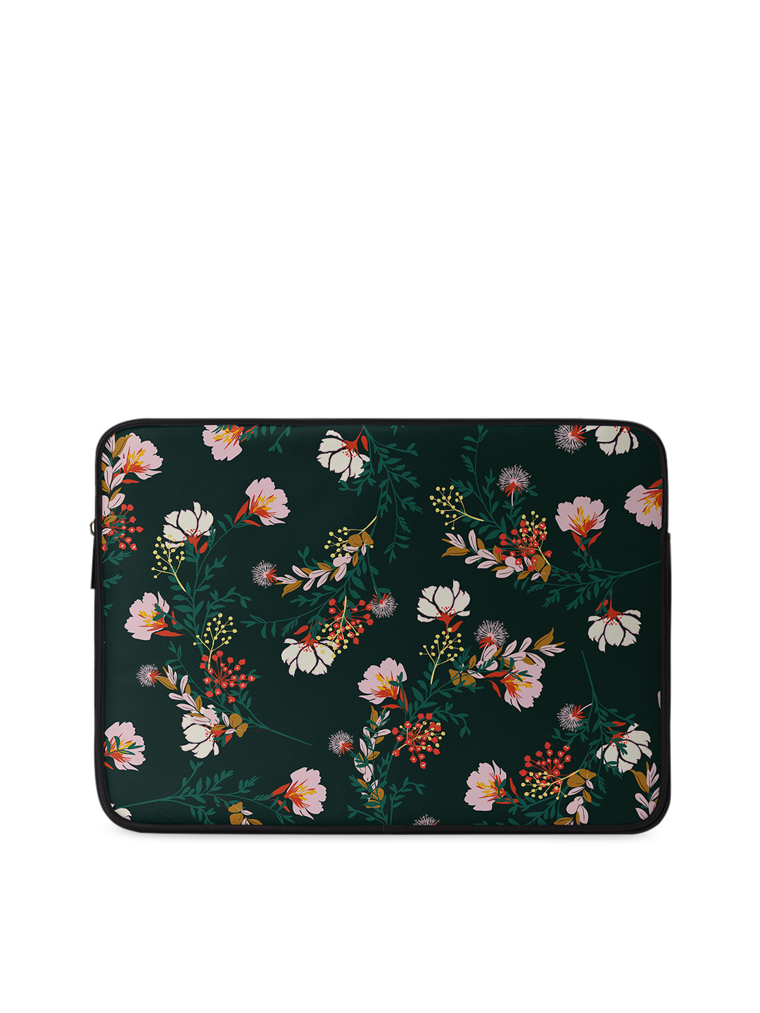 Buy DailyObjects Unisex Black & Pink Printed 14 Inch Laptop Sleeve