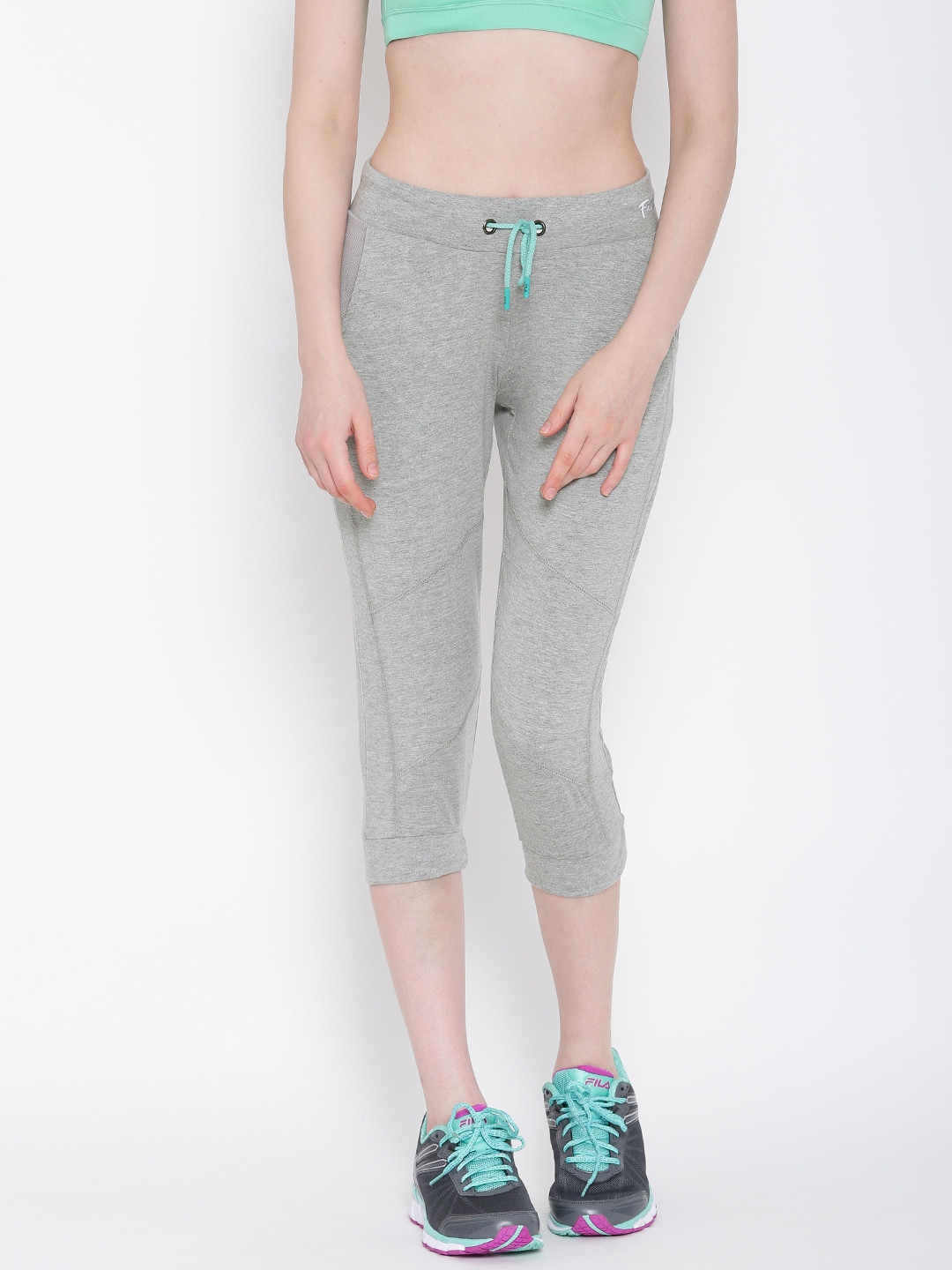 fila cotton capri