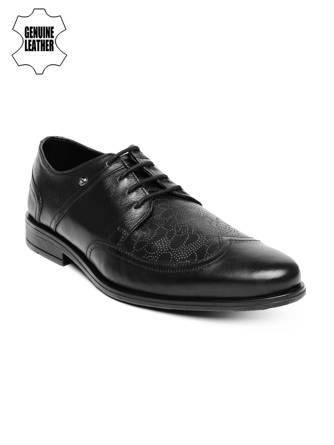 invictus black formal shoes