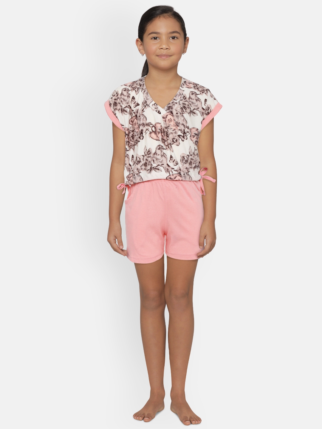little pink brand night suit