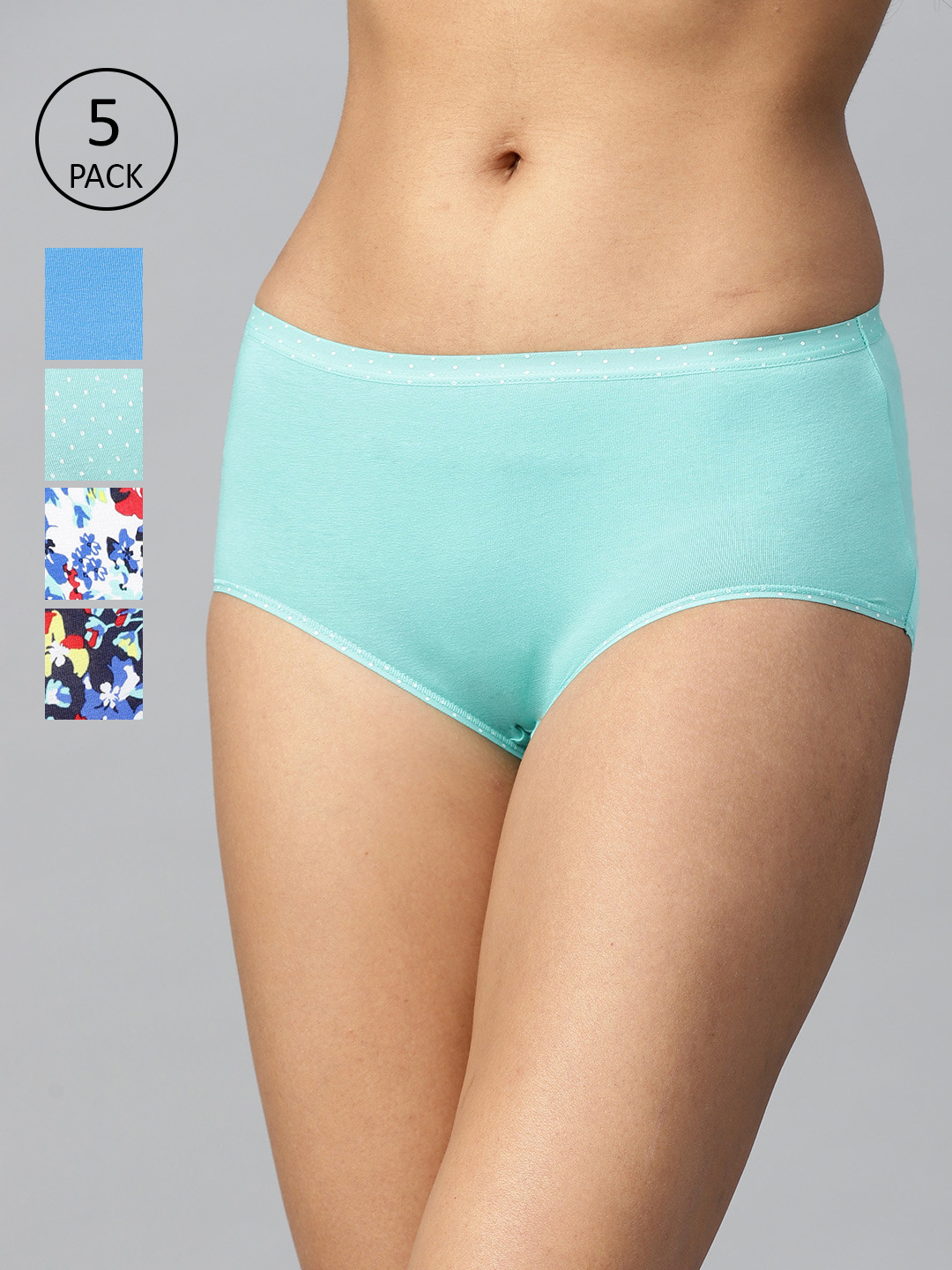Buy Marks & Spencer Women Pack Of 5 Hipster Briefs T613000X Briefs for Women 12183434 Myntra