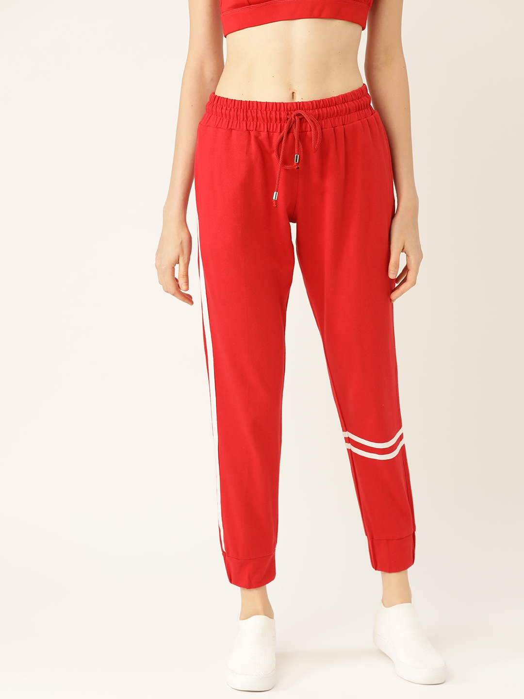 m and s cropped joggers