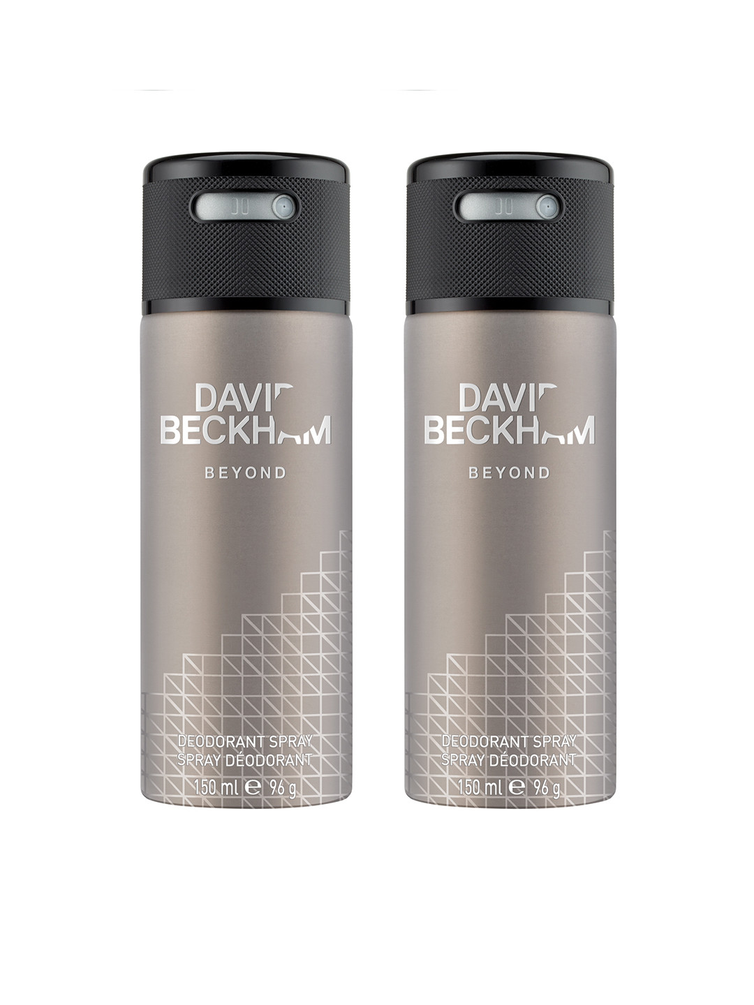 Buy DAVID BECKHAM Men Set Of 2 Beyond Legend Deodorants Deodorant for
